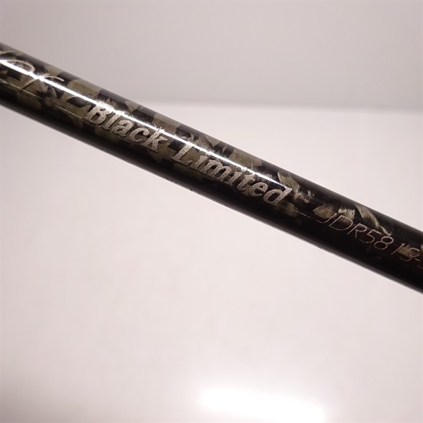 ジグザムディープライダーブラックリミテッドＪＤＲ５８１Ｓー３ＢＬ